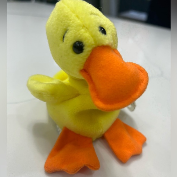 Rare Beanie Beanie Quakers with errors - Picture 2 of 6